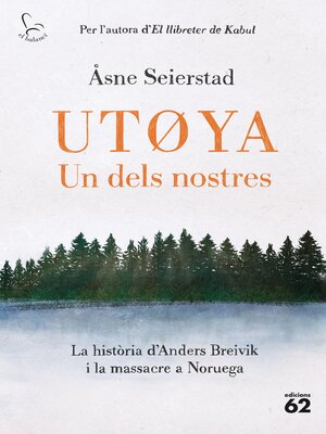 cover image of Utºya. Un dels nostres